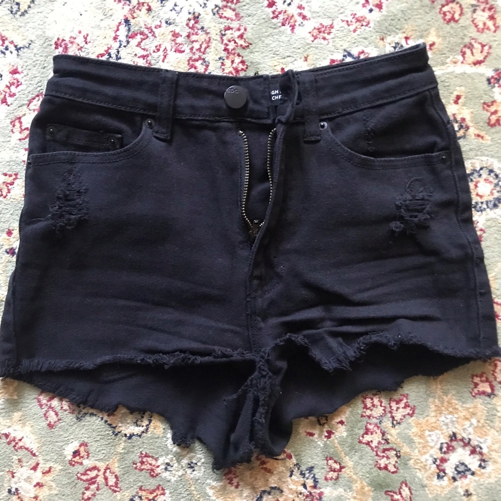 BDG high rise cheeky shorts